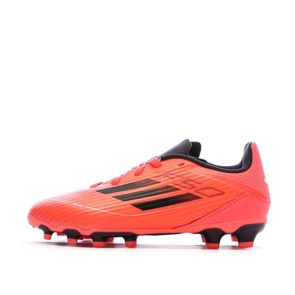 Chaussures de football Rouge/Noir Garçon Adidas F50 League 1