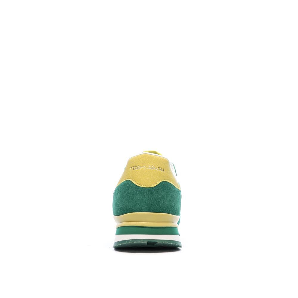 Baskets Vert/Jaune Femme Teddy Smith 120549 3