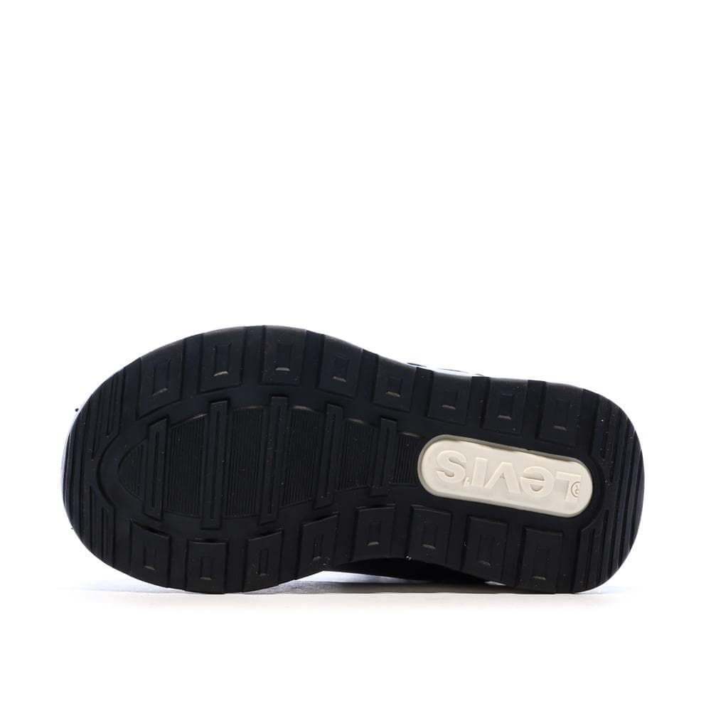 Baskets Noires/Marrons Garçon Levi's Ascot 5