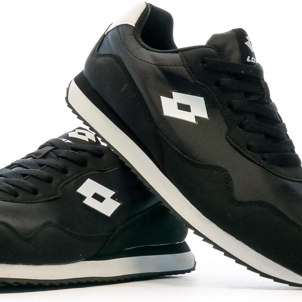 Baskets Noir Homme Lotto Twenty 2 7