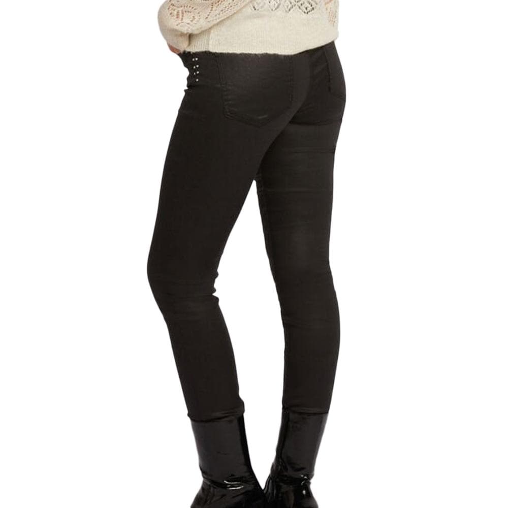 Pantalon Slim Noir Femme Morgan PFRASHI 2