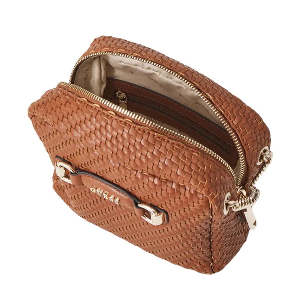 Sac à bandoulière Camel Femme Guess Francy Camera 2