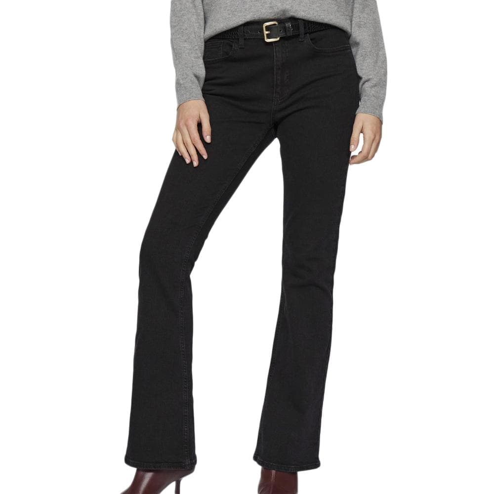 Jean Loose Noir Femme Vila Betty 1
