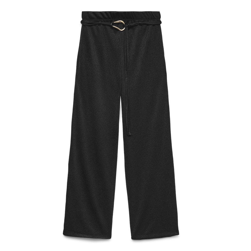 Pantalon fluide Noir Femme Vero Moda Louisa 1