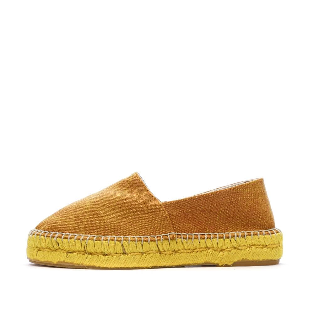 Espadrilles Jaune Femme Pare Gabia Anitz 1