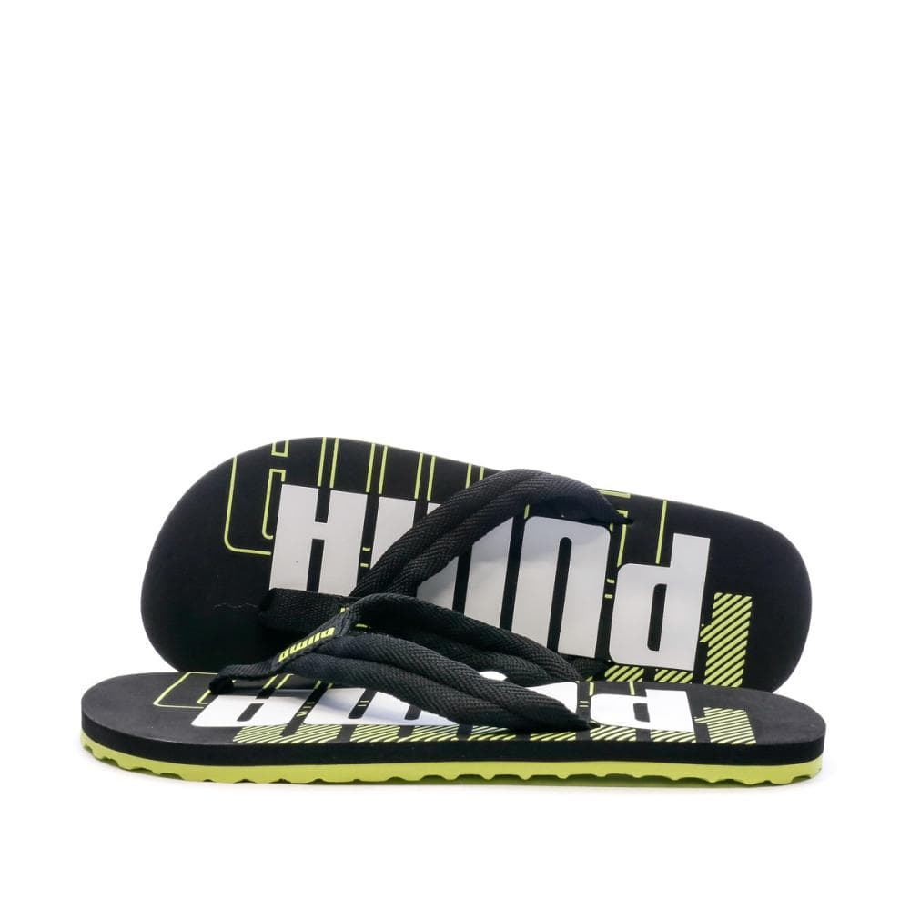 Tongs Noir/Vert Junior Puma V2 Power 1