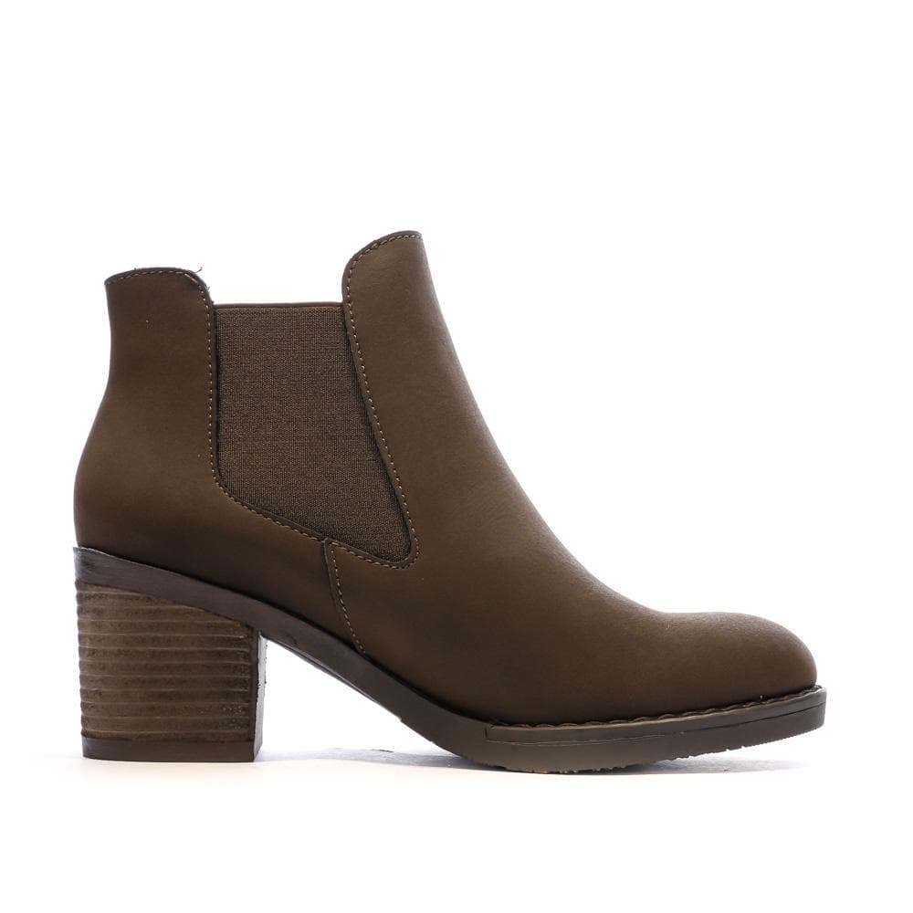 Bottines Marron Femme Chattawak TEXAS 2