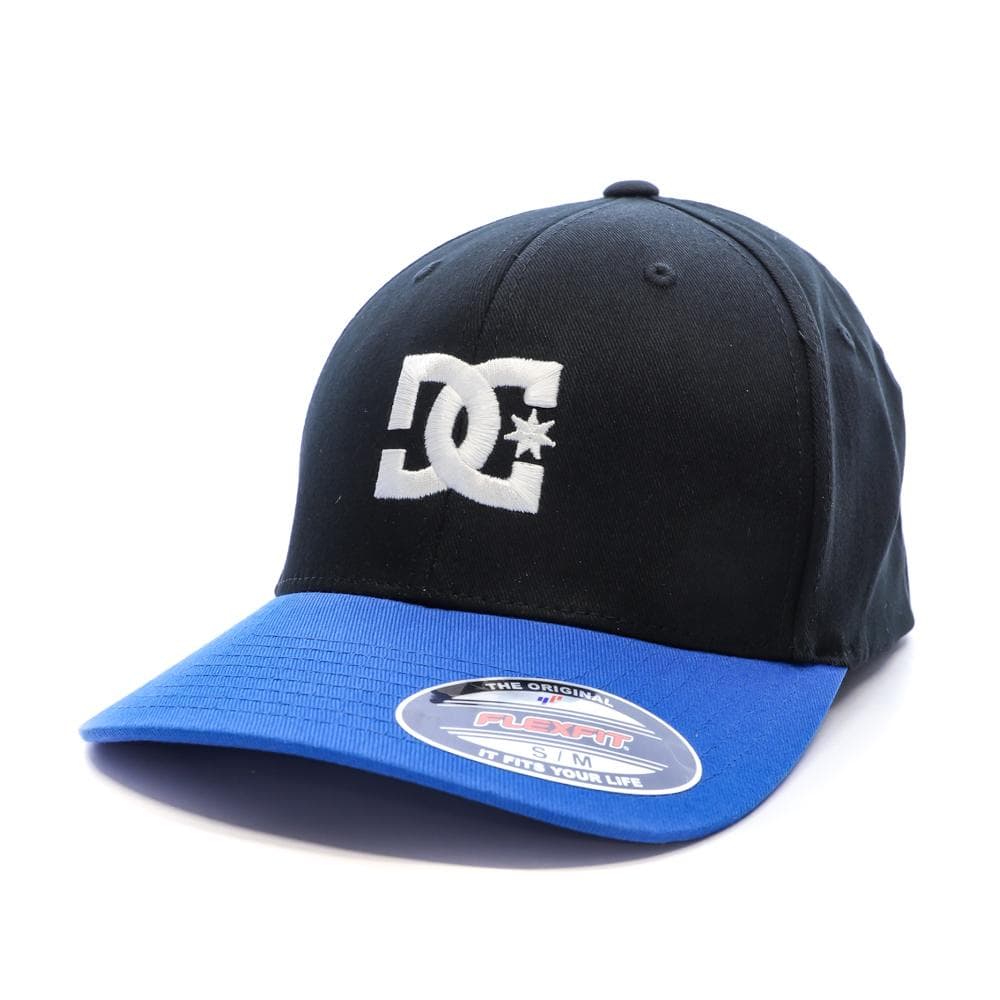 Casquette Noire/Bleu Homme Dc shoes Capstarseasonal 1