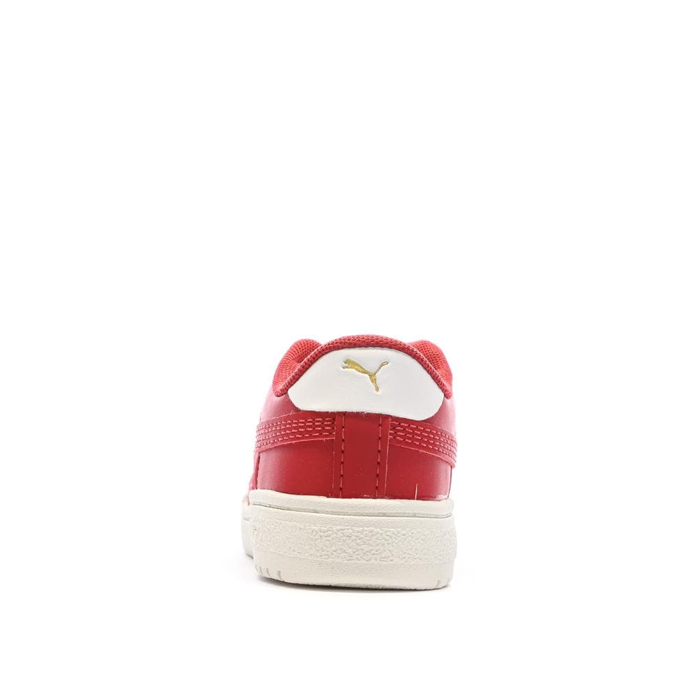Baskets Blanches/Rouges Garçon Puma Pro Classic 3