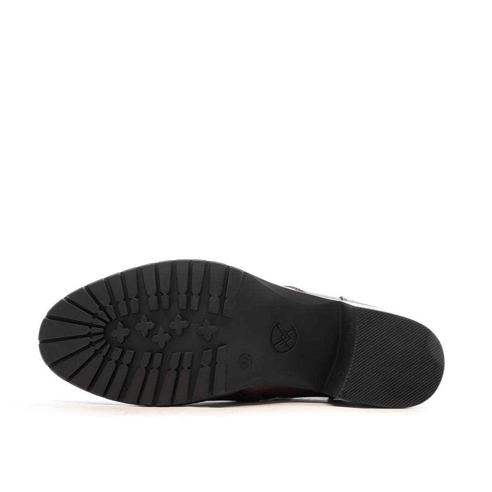 Bottines Bordeaux Femme Chattawak ALTA 5