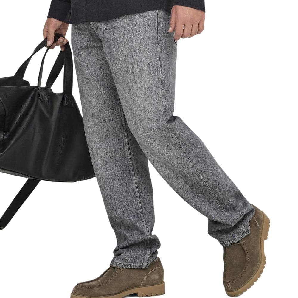 Jean Straight Gris Homme Only & Sons Onsedge 8202 1