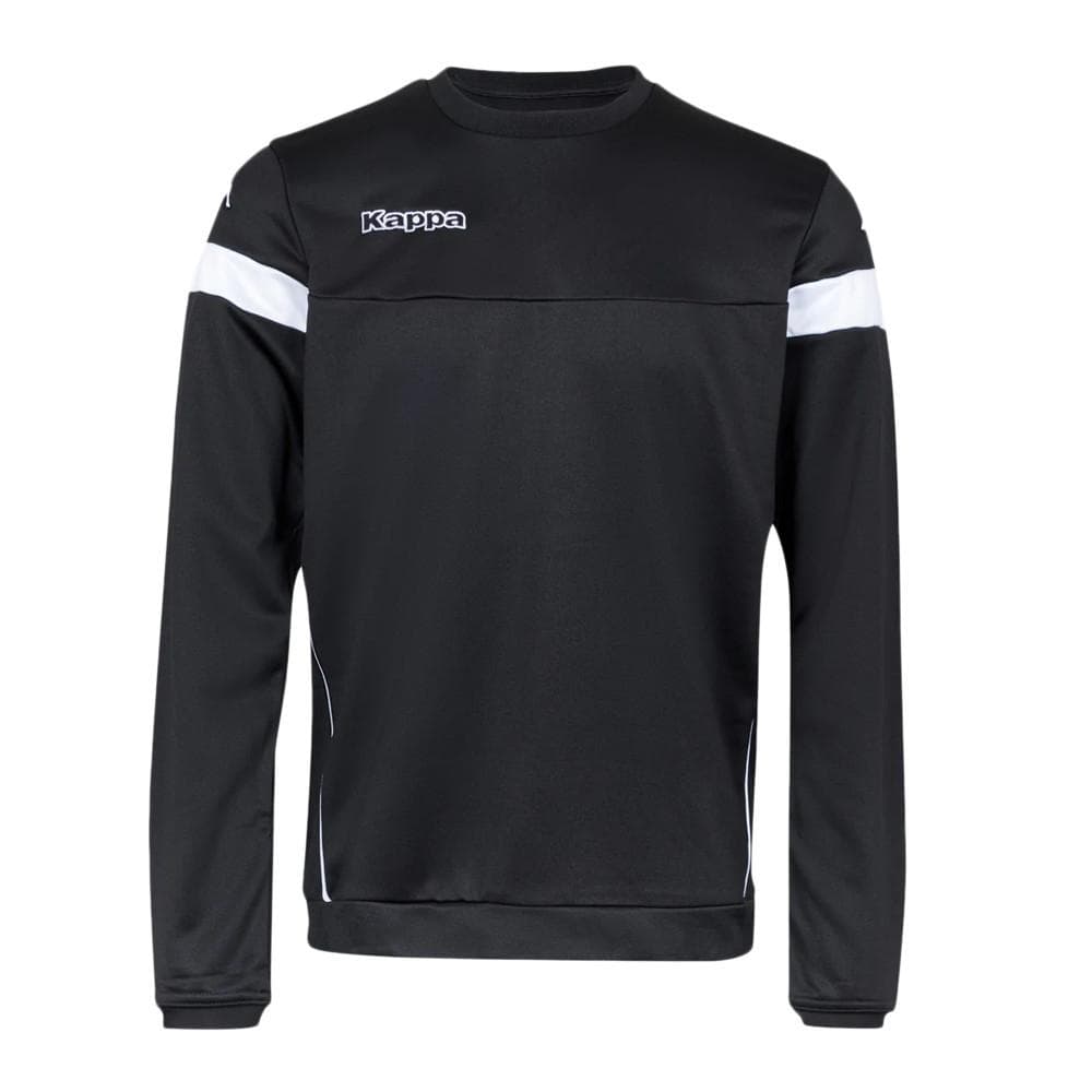 Sweat Noir Homme Kappa Lido 1