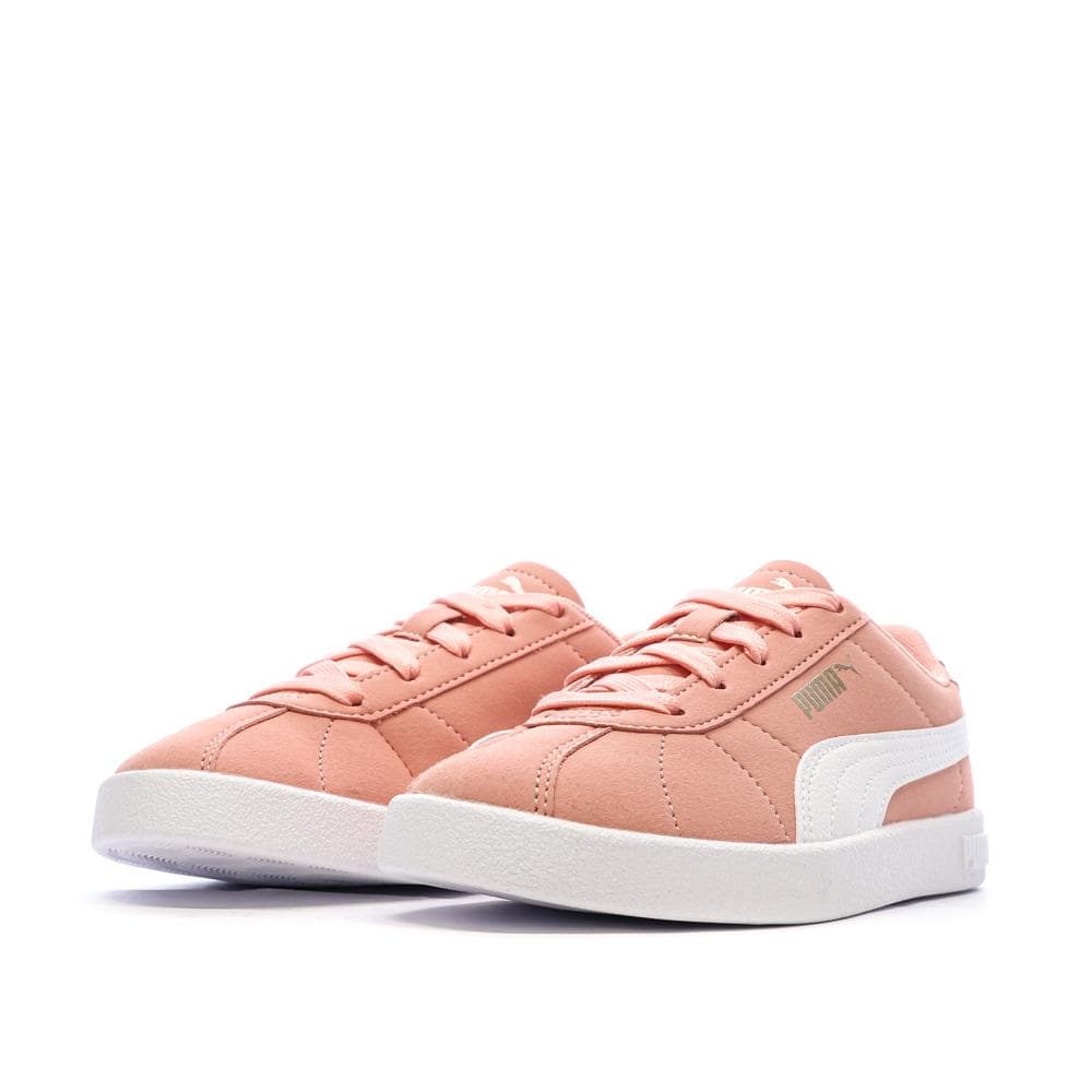 Baskets Rose Fille Puma Club Ii Ps 6