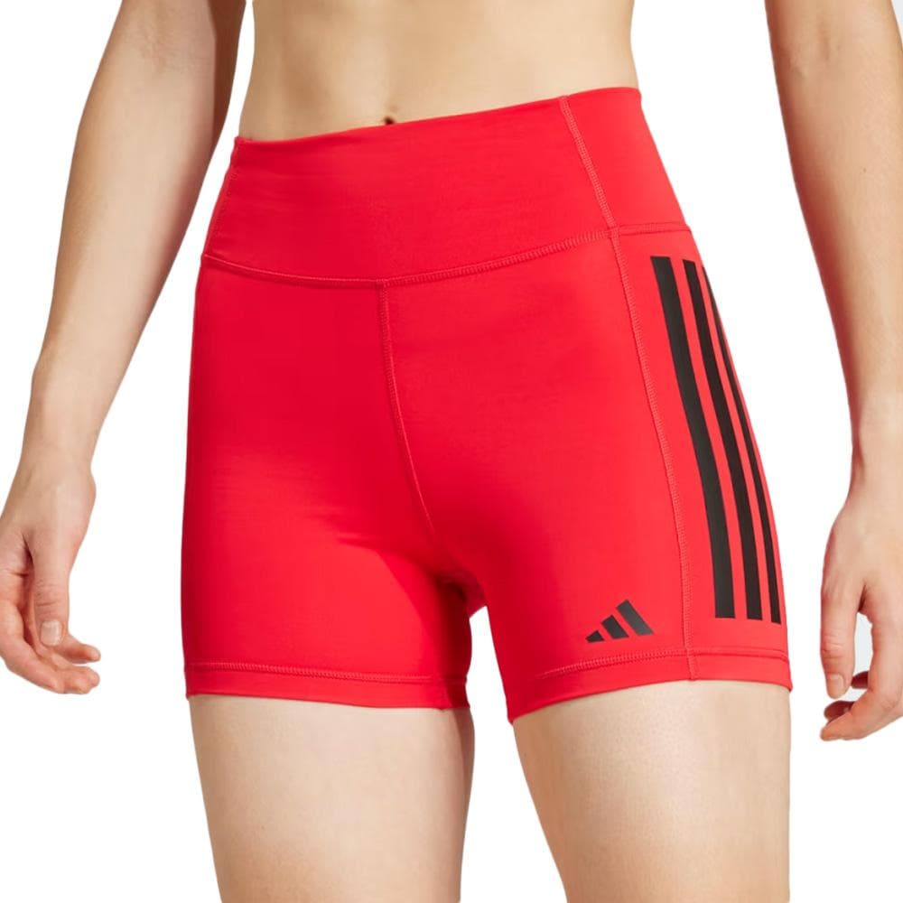 Short Rouge Femme Adidas Opt 1