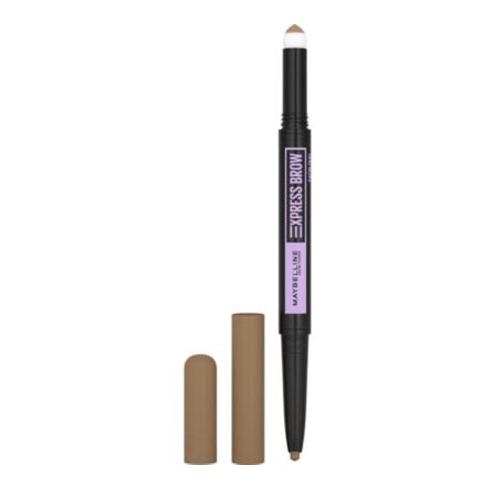 Crayon à sourcils 2‑en‑1 Gemey Maybelline Dark Blonde 1