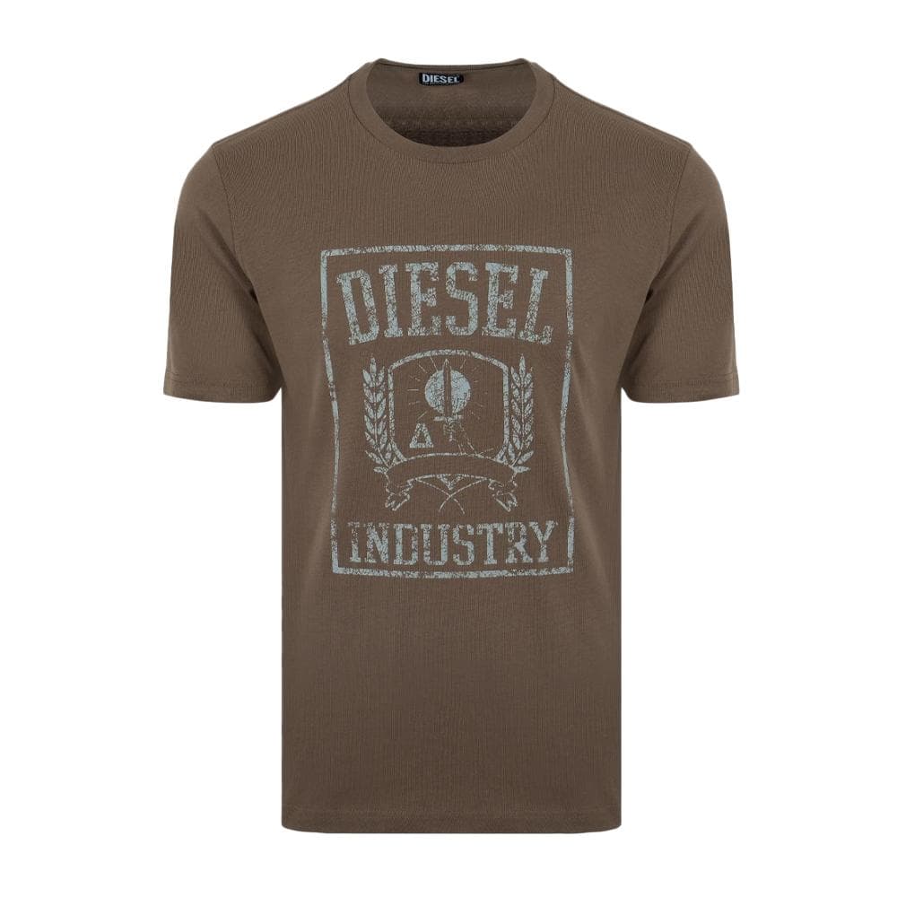 T-shirt Marron Homme Diesel RPATI 1