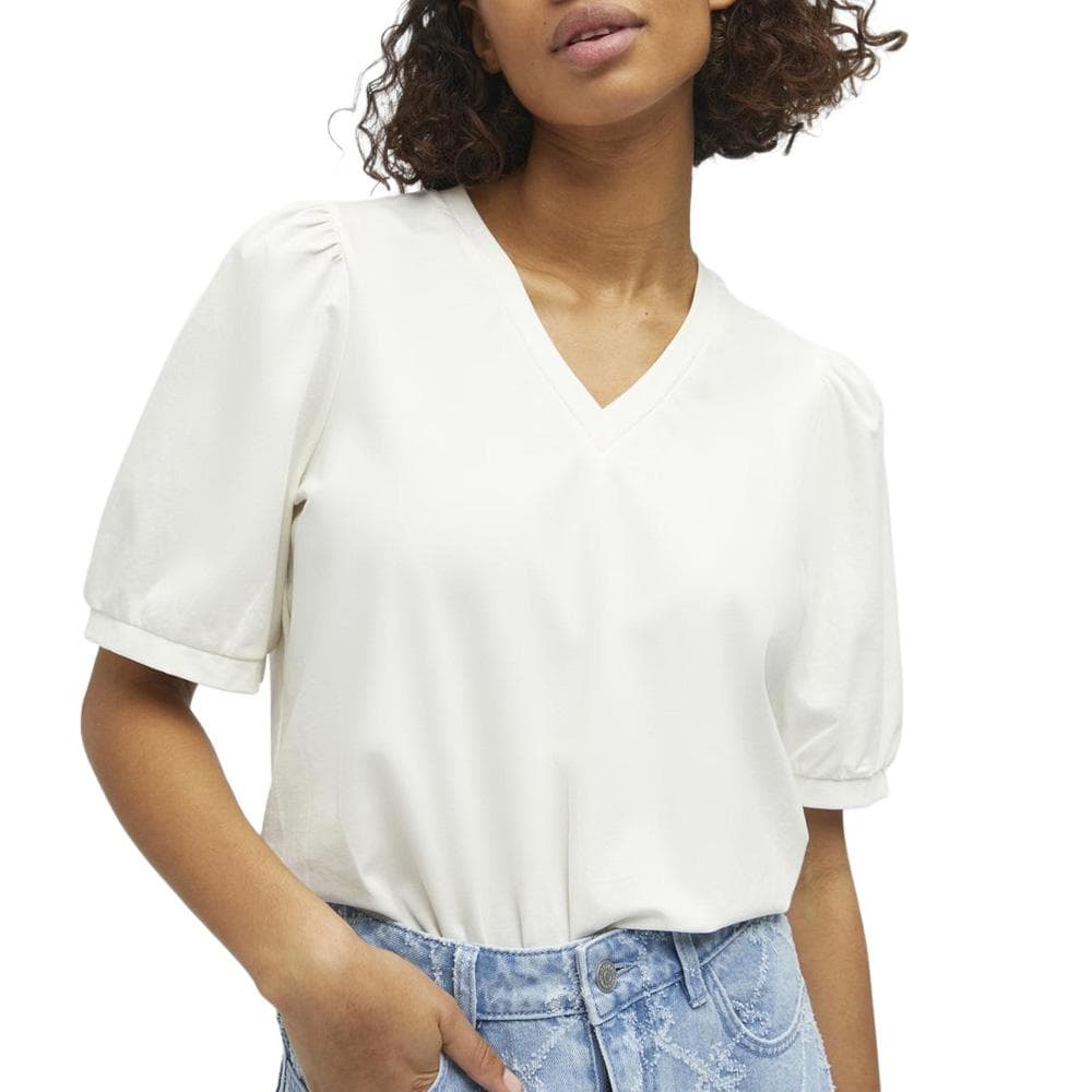 Blouse Blanche Femme Vero Moda Caroline 1