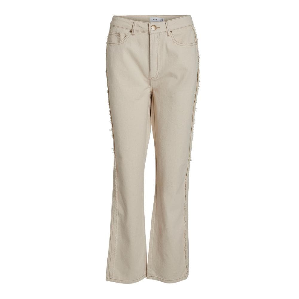 Jean Ecru Femme Vila Katja 1