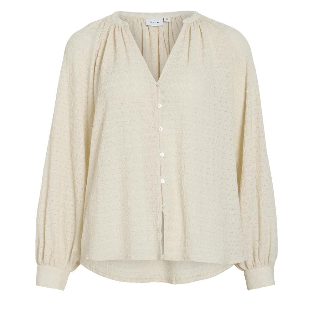 Chemise Beige Femme Vila Babera 1