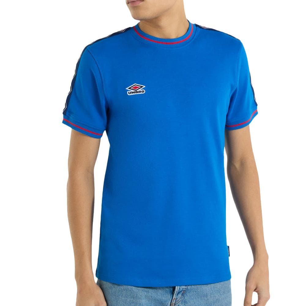 T-shirt Vintage Bleu Homme Umbro Tape Regale 1