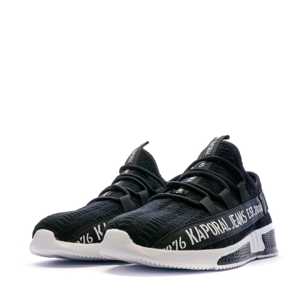 Baskets Noires Homme Kaporal Dofino 6