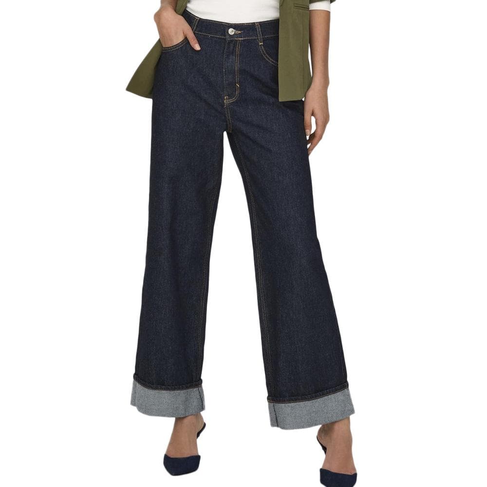Jean Large Bleu Brut Femme Only Hope 1