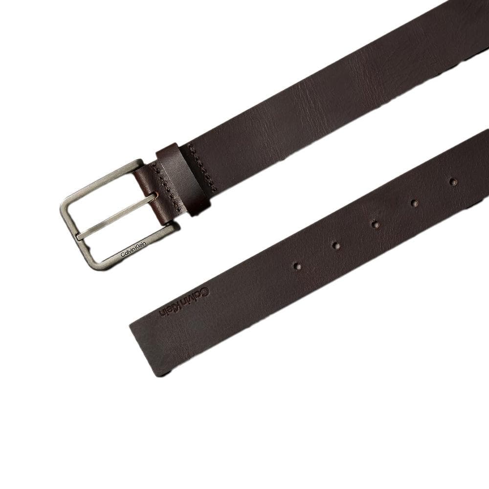 Ceinture Marron Homme Calvin Klein Jeans Warmths - T 2