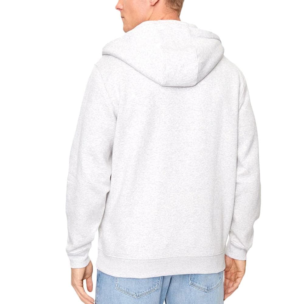 Sweat Zippé Gris Clair Homme Tommy Hilfiger DM0DM2 2