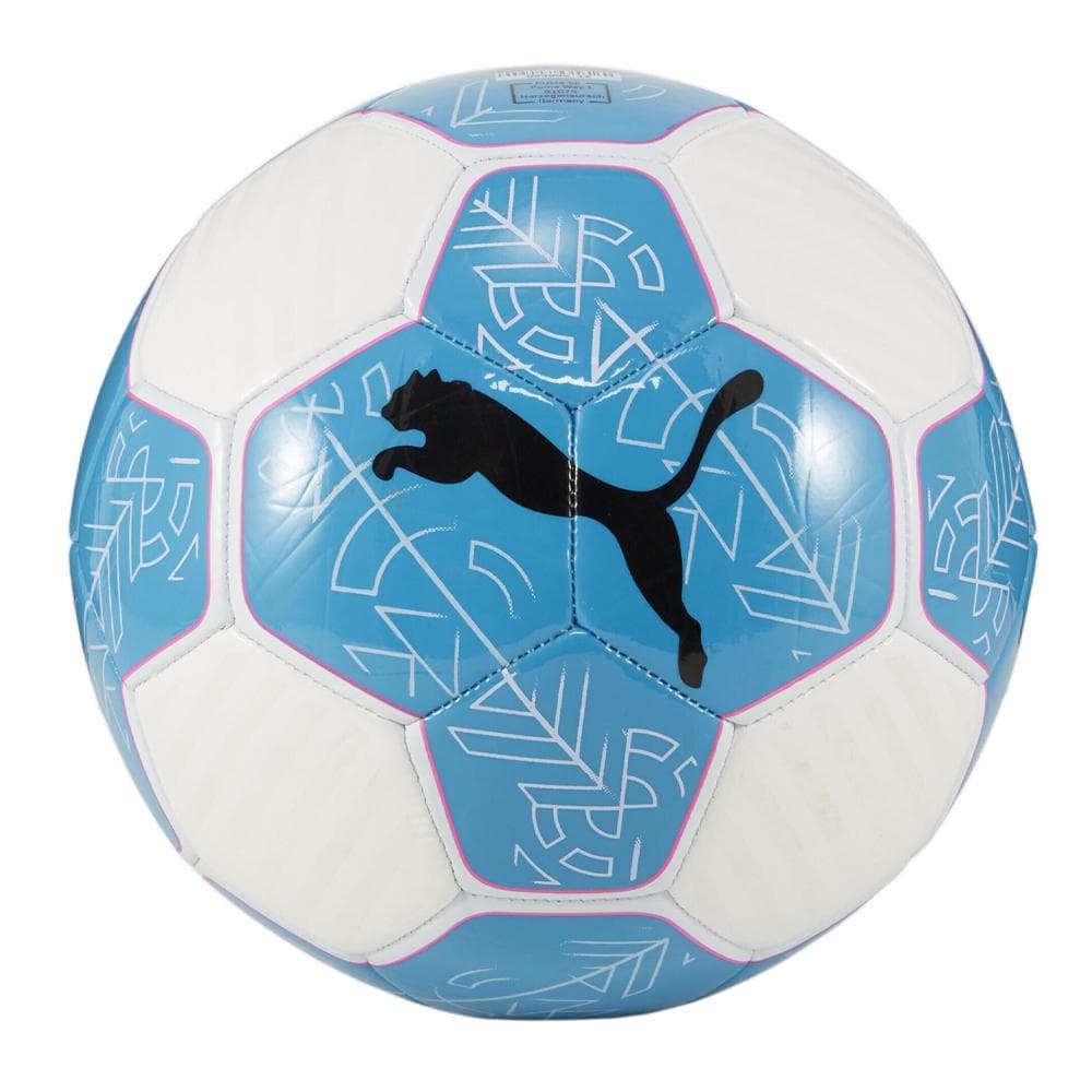 Ballon de Football Blanc/Bleu Puma Prestball 1