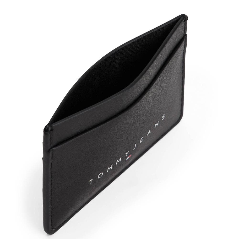Portefeuilles Noir Homme Tommy Hilfiger Linear Holder 3