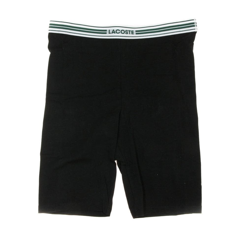 Cycliste Noir Femme Lacoste Short Loungewear 1