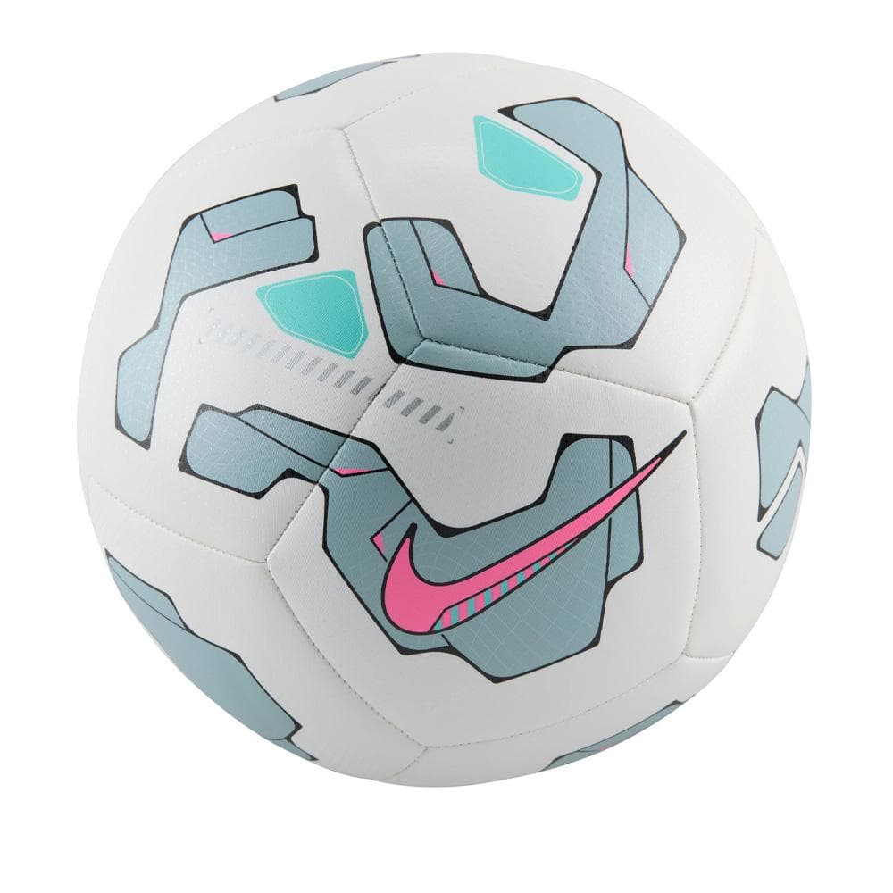 Ballon de football Blanc/Bleu/Rose NIKE Pitch 1