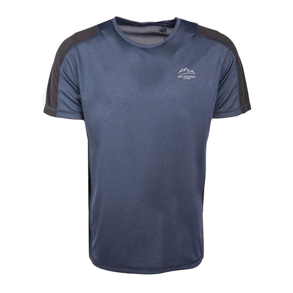T-shirt Marine Homme Best Mountain Rando 06 1