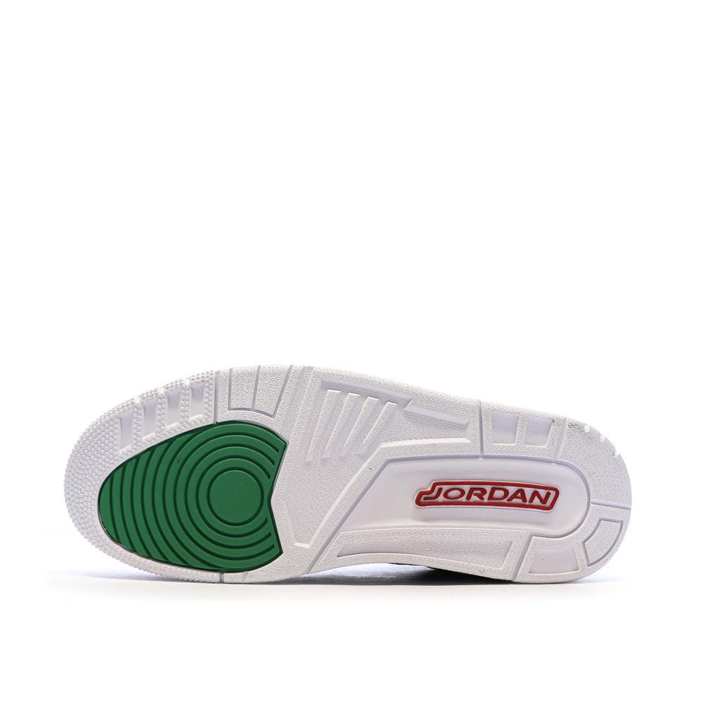 Baskets Noires/Rouges Homme Nike Jordan Spizike Low 5