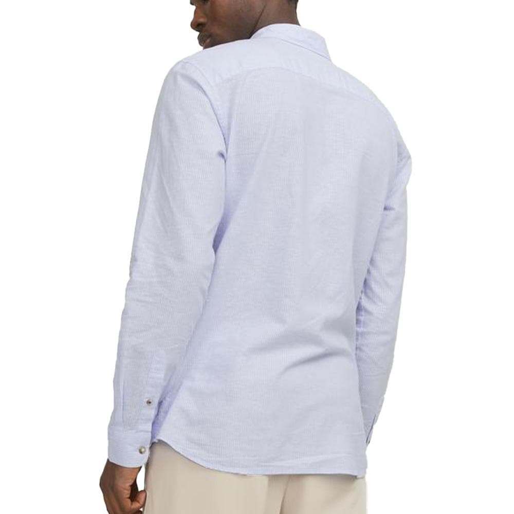 Chemise Bleu/Blanc Homme Jack & Jones Summer 2