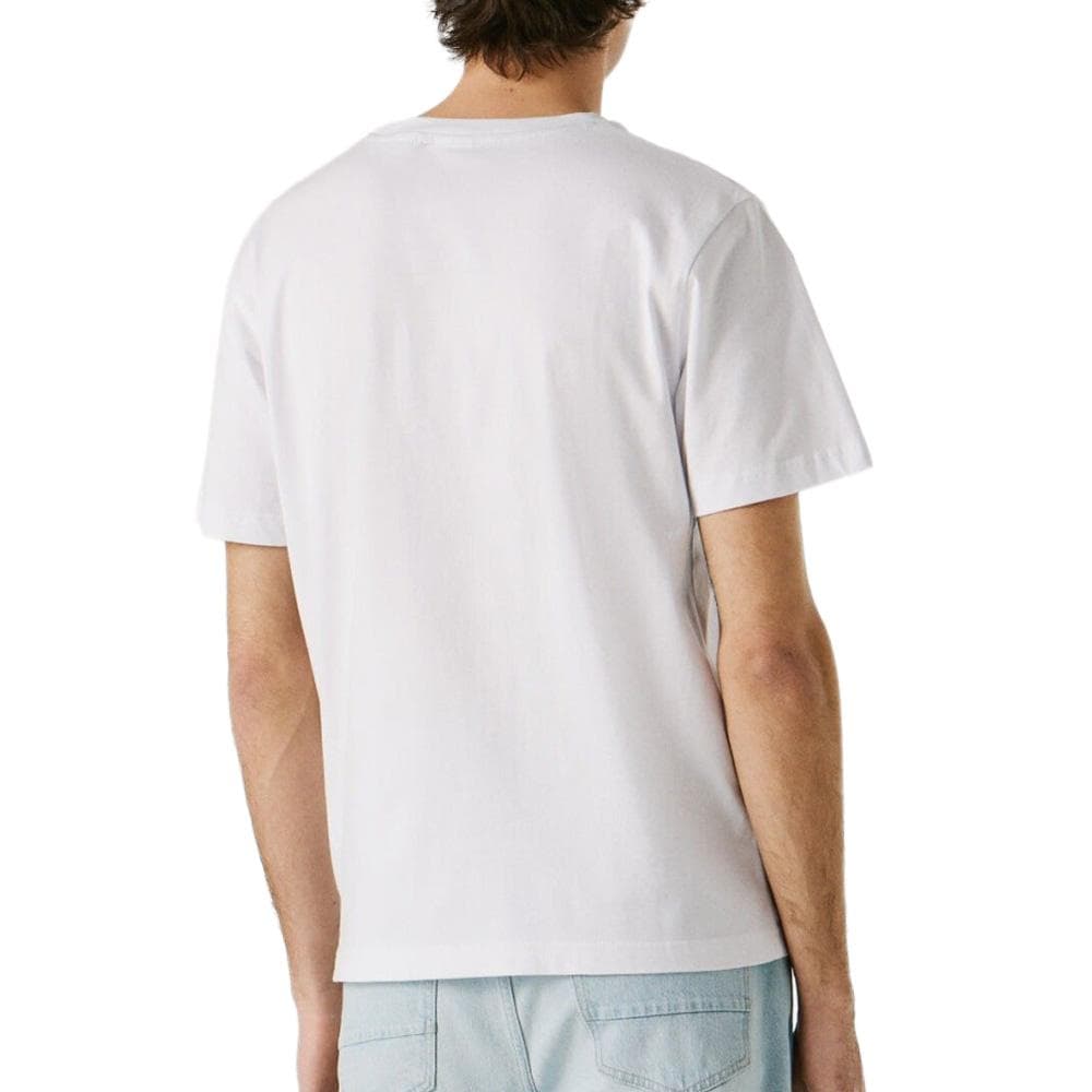 T-Shirt Blanc Homme Pepe jeans Pjl M 2