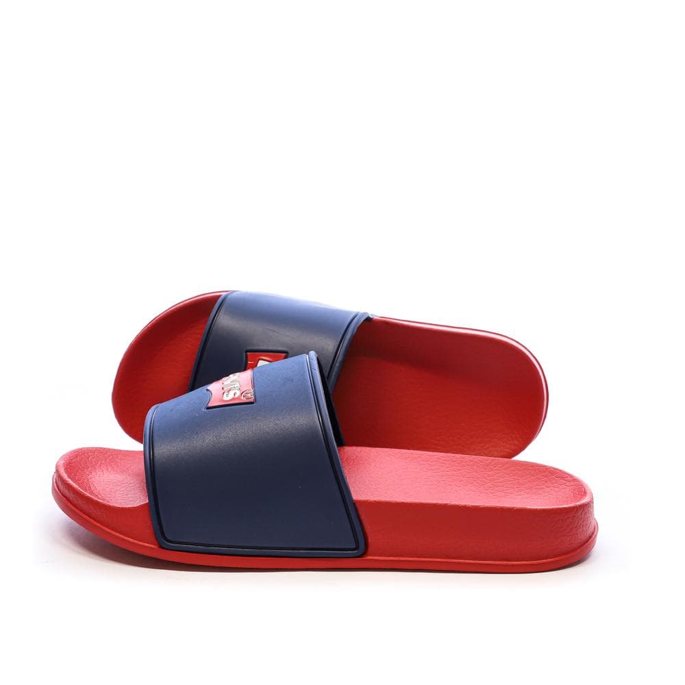 Claquettes Rouge/Marine Garçon Levi's Pool 1