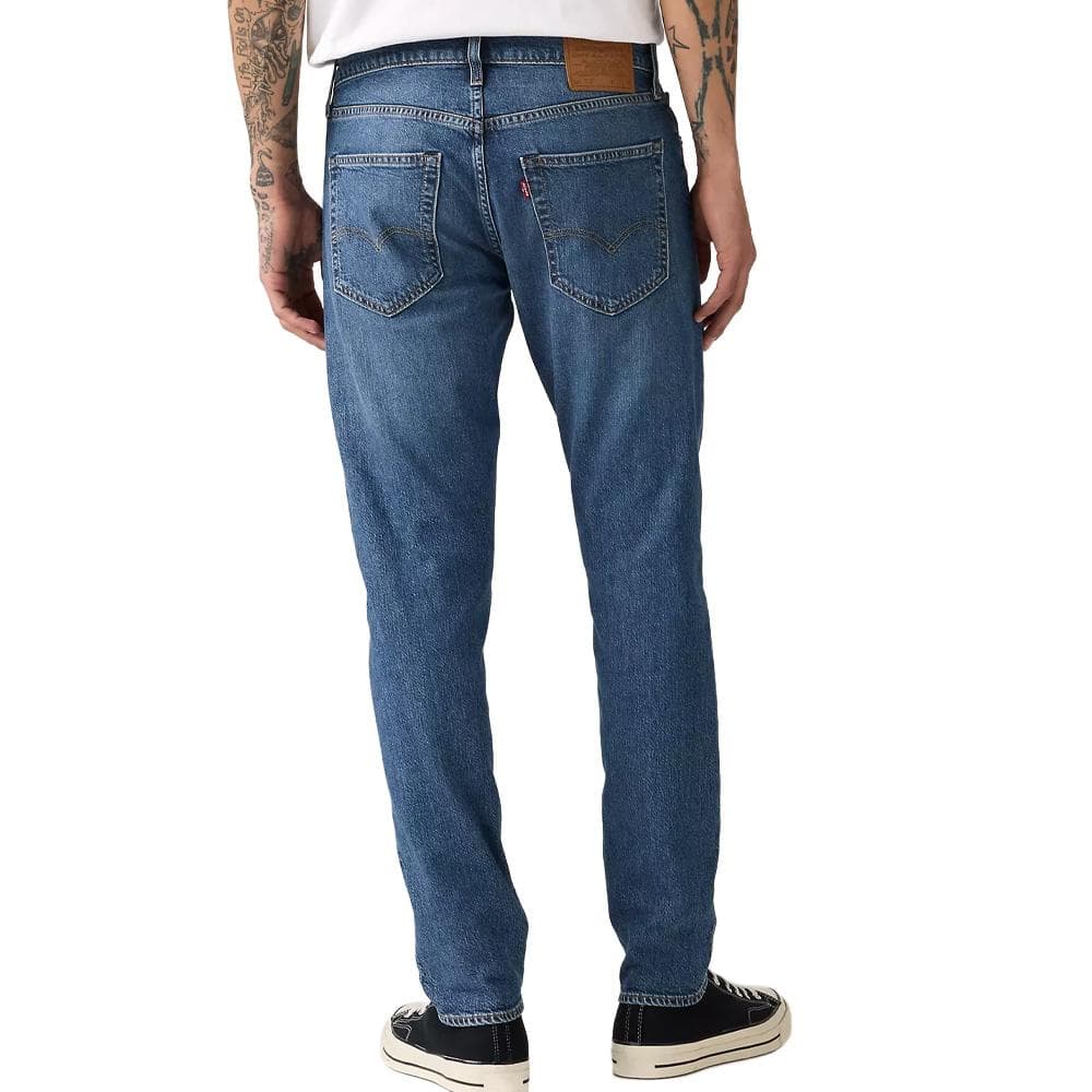 Jean 512 Bleu Homme Levi's Slim Taper Med Indigo 28833 2
