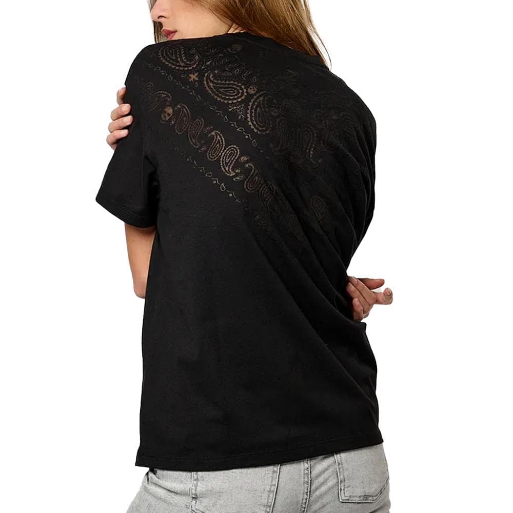 T-shirt Noir Femme Kaporal Vertu 2