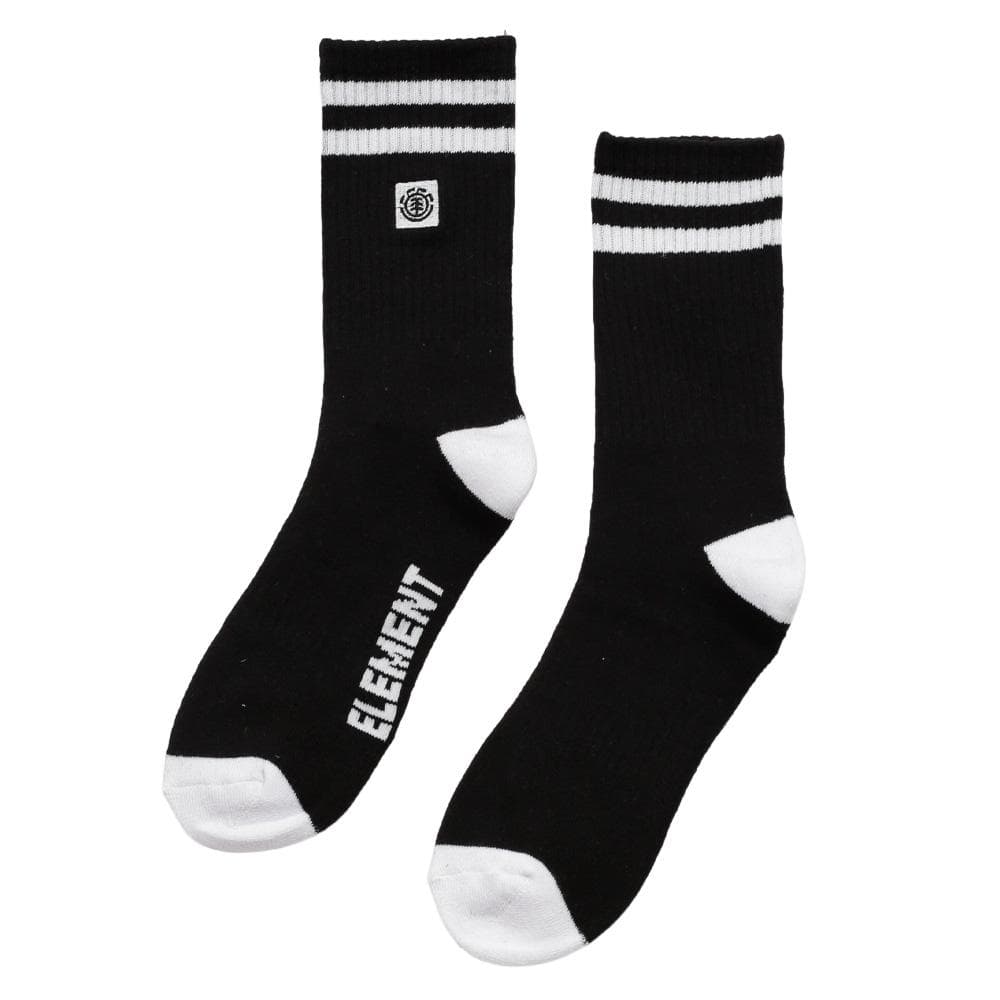 x1 Paires de Chaussettes Noires Homme Element Clearsight 1