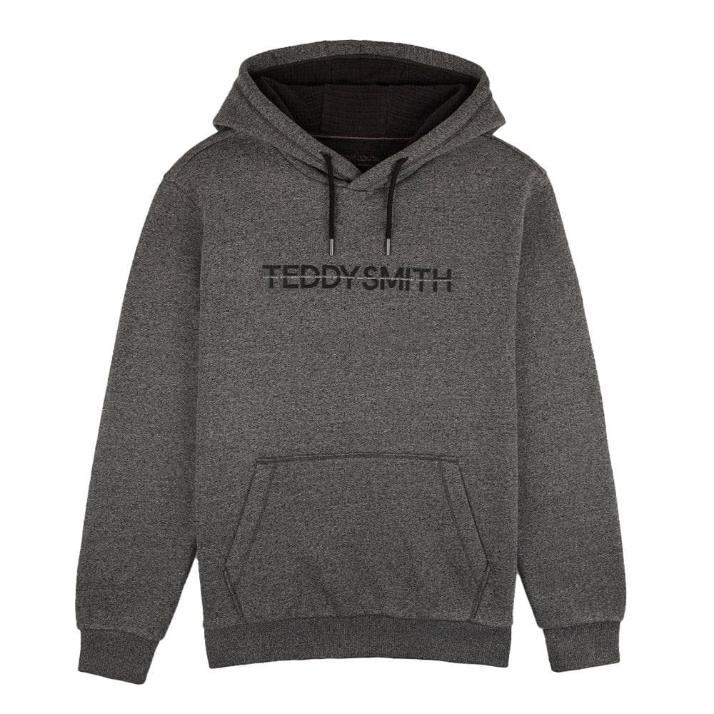 Sweat Gris Chiné Homme Teddy Smith Osborn 1