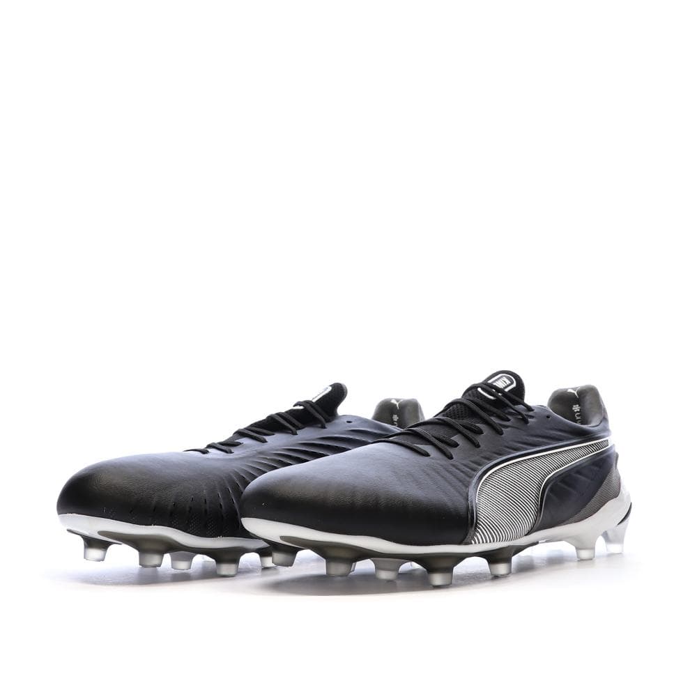 Chaussures de Foot Noires Homme Puma King Ultimate FG/AG 6