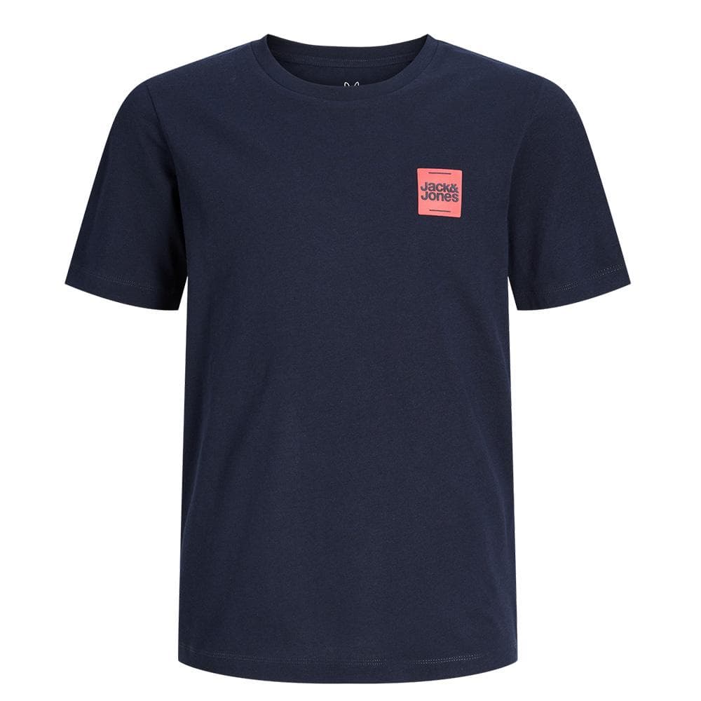 T-Shirt Marine Garçon Jack & Jones Brandy 1