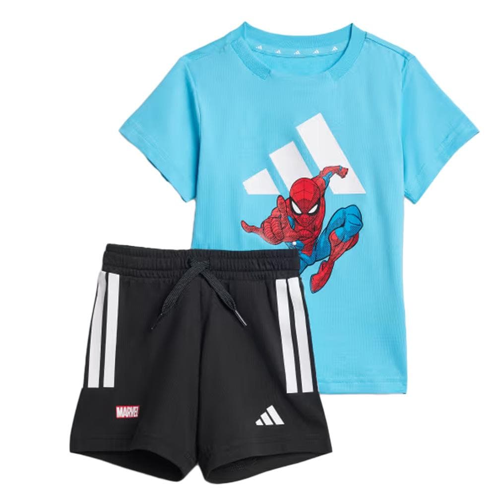 Ensemble Bleu/Noir Garçon Adidas JC6259 1