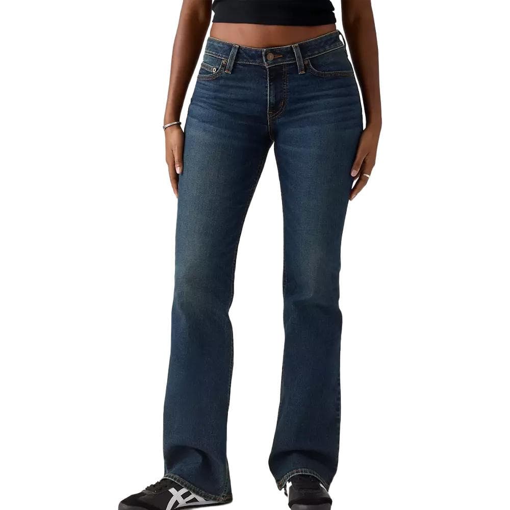Jean Bleu Brut Femme Levi's Superlow 1