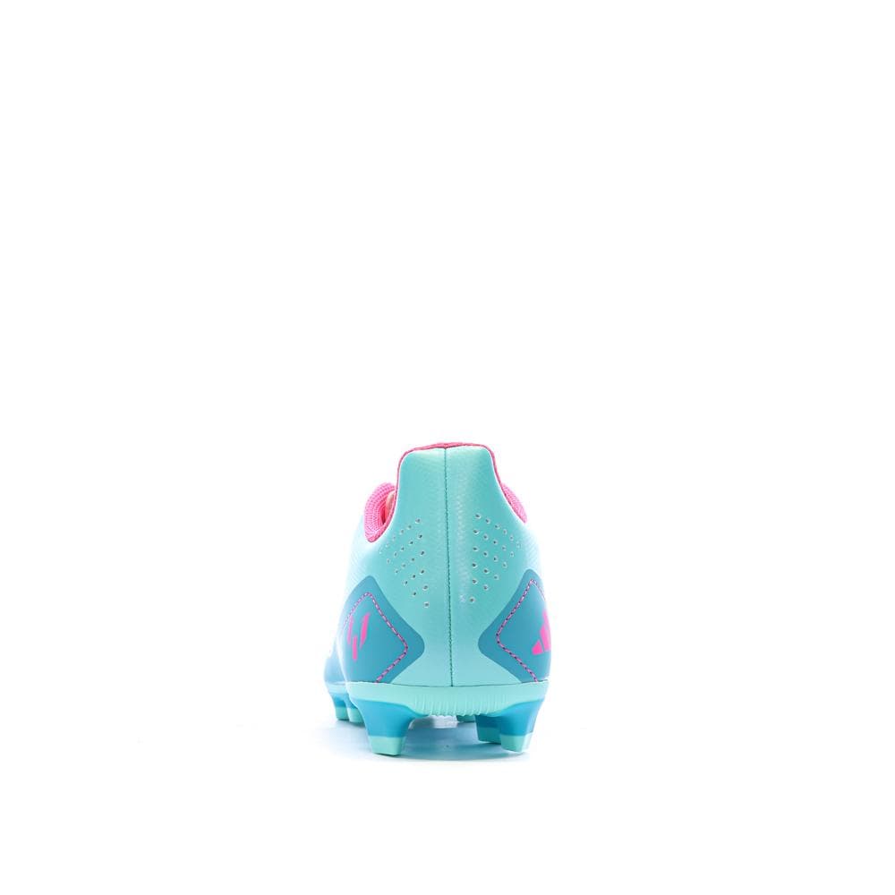 Chaussures de football Turquoises/Roses Enfant Adidas F50 Club 3