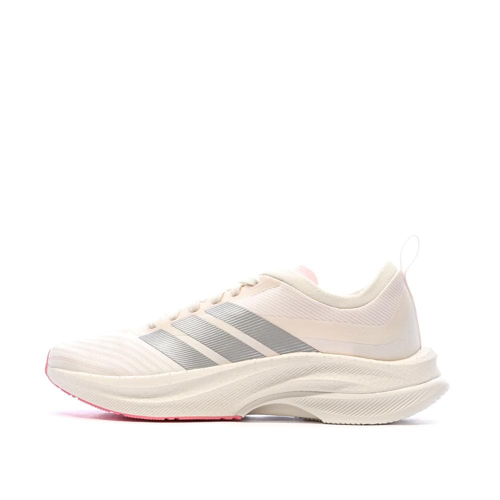 Chaussures de Running Blanches Femme Adidas Moveboost 1