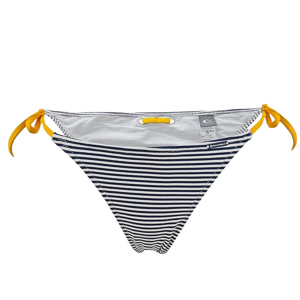 Maillot de bain Marine/Blanc/Jaune Grain de Sable Femme Sea 1