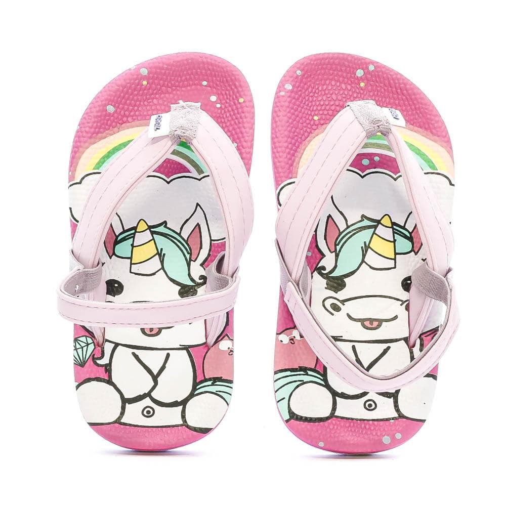 Tongs Licorne Rose Fille Cool shoe 3