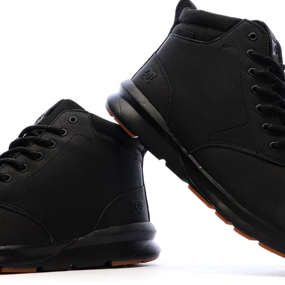 Boots Noir Homme Dc shoes Mason 2 7